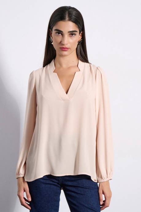 BLOUSE 3225101 VANILLA