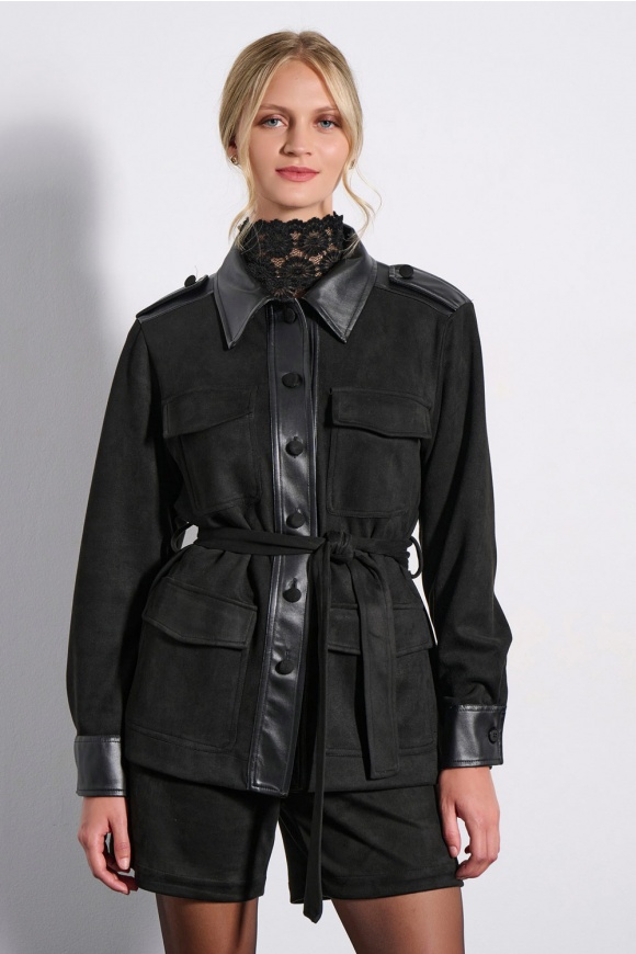 ΣΑΚΕΤ 3225539 BLACK