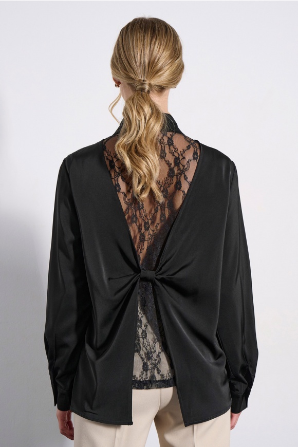 ΠΟΥΚΑΜΙΣΟ 2225806 BLACK