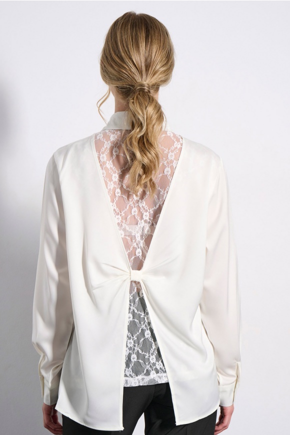 ΠΟΥΚΑΜΙΣΟ 2225806 OFF WHITE