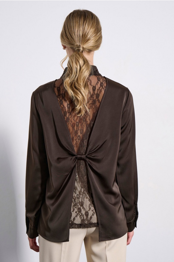 ΠΟΥΚΑΜΙΣΟ 2225806 BROWN