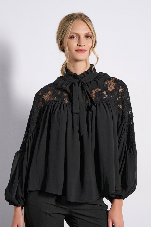 ΜΠΛΟΥΖΑ 2225103 BLACK