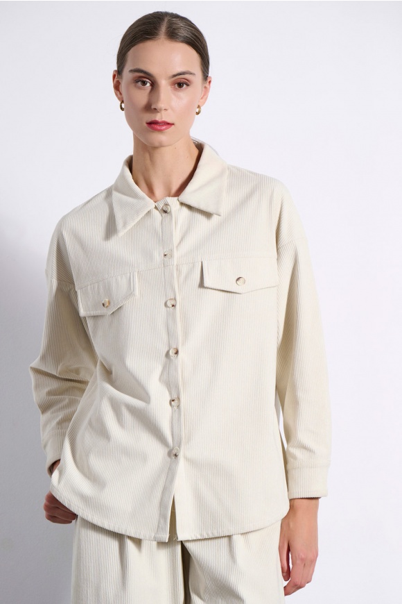 ΣΑΚΕΤ 3225819 OFF WHITE