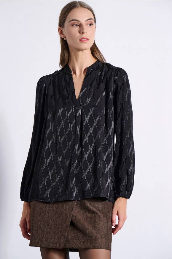 ΜΠΛΟΥΖΑ 3225104 BLACK