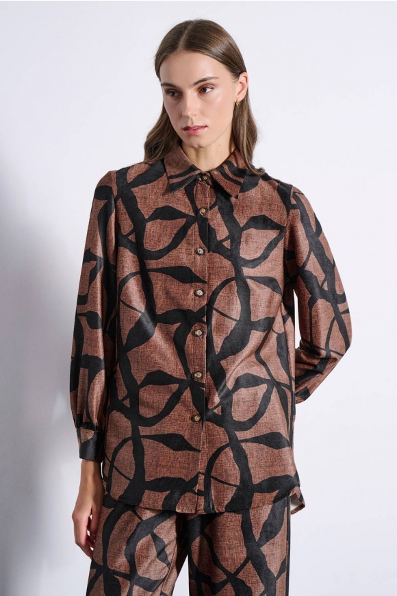 ΠΟΥΚΑΜΙΣΑ 3225823 CHOCOLATE