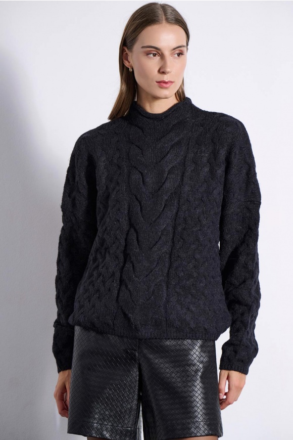 ΠΟΥΛΟΒΕΡ 2225007 BLACK