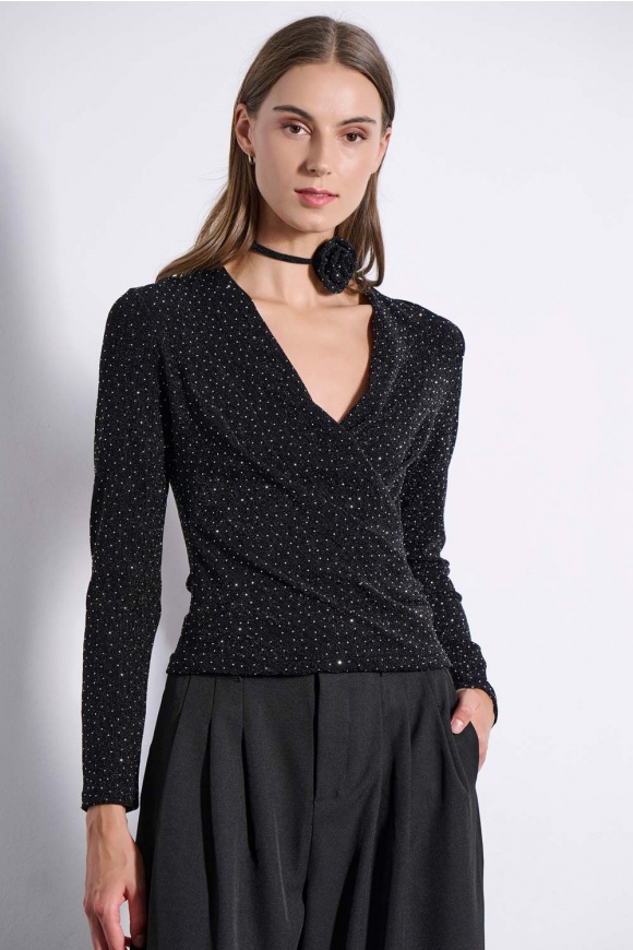 ΜΠΛΟΥΖΑ 2225101 BLACK