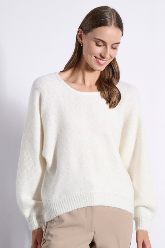 ΠΟΥΛΟΒΕΡ 2225016 OFF WHITE