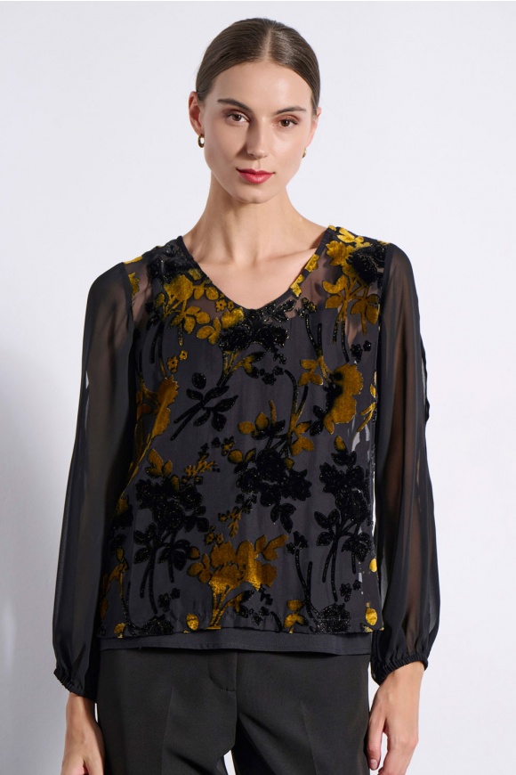 ΜΠΛΟΥΖΑ 3225127 BLACK