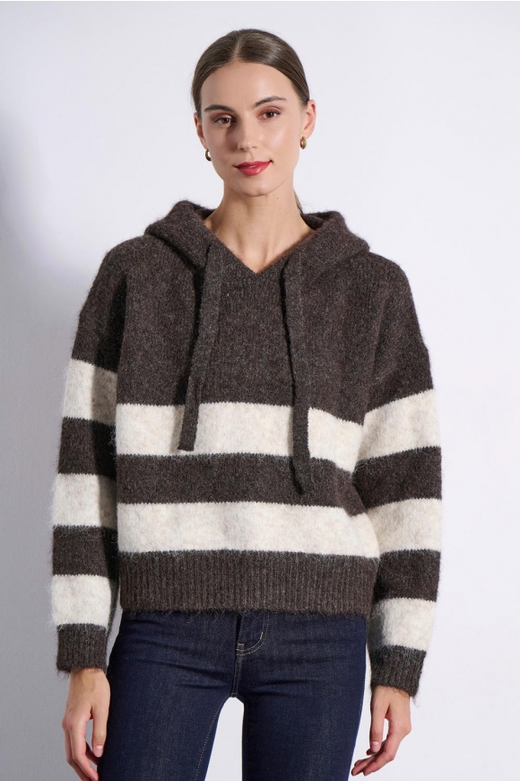 ΠΟΥΛΟΒΕΡ 2225015 BROWN