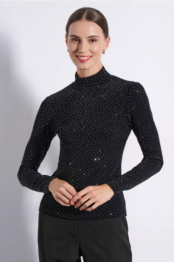 ΜΠΛΟΥΖΑ 2225102 BLACK