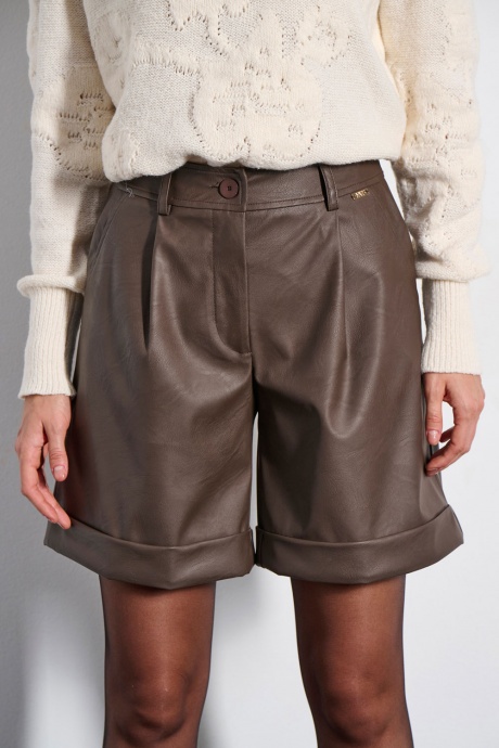 SHORTS 3225437 BROWN