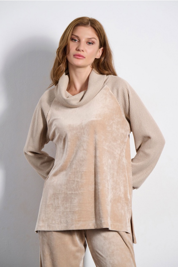 ΜΠΛΟΥΖΑ ΦΟΡΜΑΣ 3225111 BEIGE