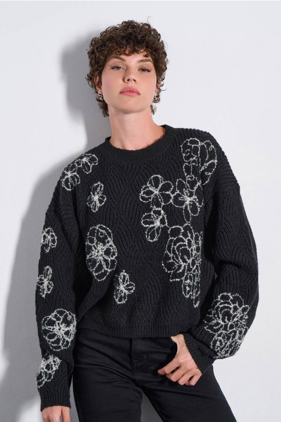 ΠΟΥΛΟΒΕΡ 2225012 BLACK