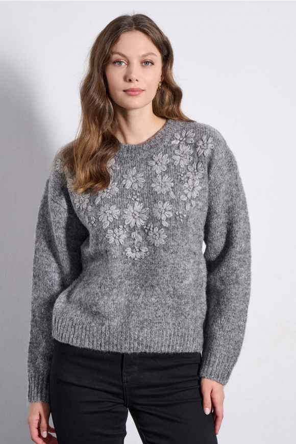 ΠΟΥΛΟΒΕΡ 2225041 GREY