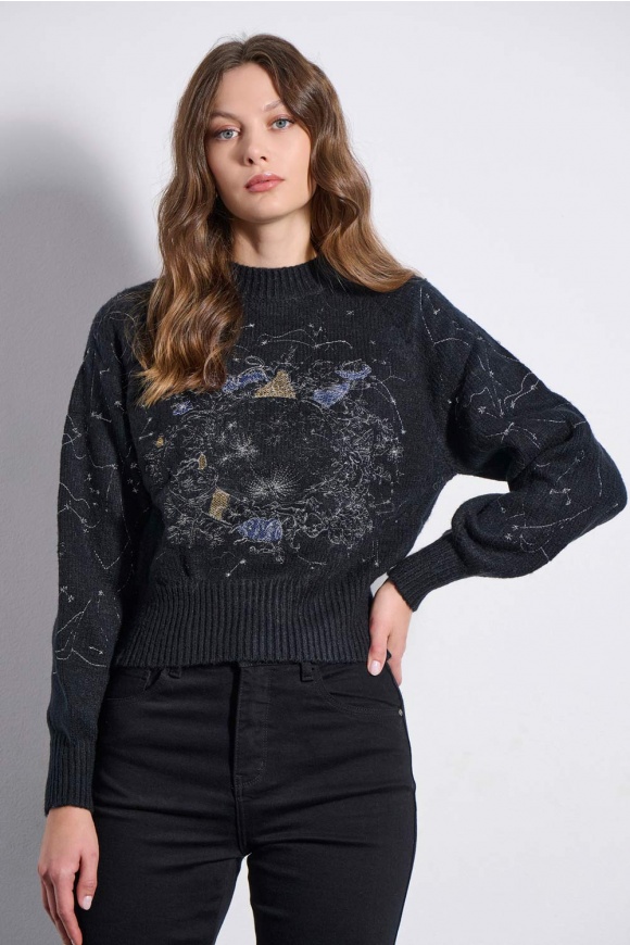 ΠΟΥΛΟΒΕΡ 2225046 BLACK