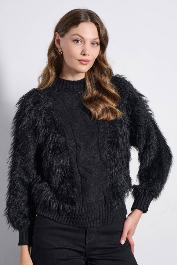 ΠΟΥΛΟΒΕΡ 2225032 BLACK