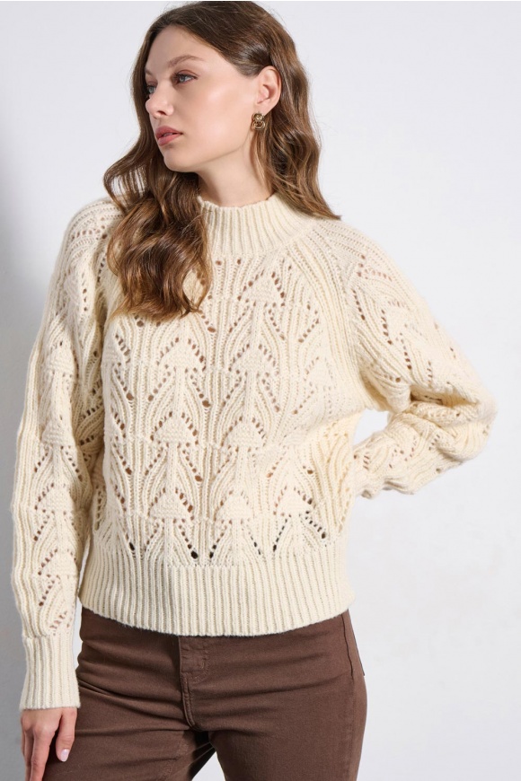 ΠΟΥΛΟΒΕΡ 2225044 OFF WHITE