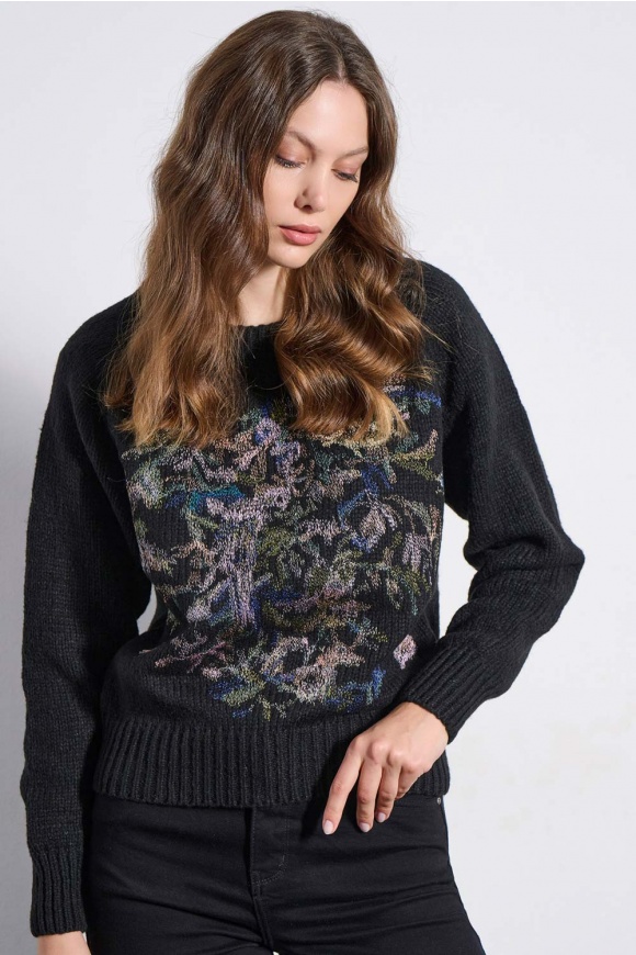 ΠΟΥΛΟΒΕΡ 2225045 BLACK