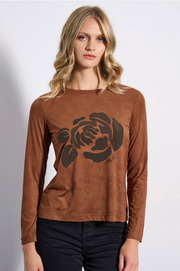 ΜΠΛΟΥΖΑ 3225130 TAUPE