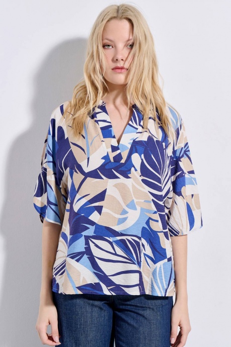 ΜΠΛΟΥΖΑ 3126144 BLUE