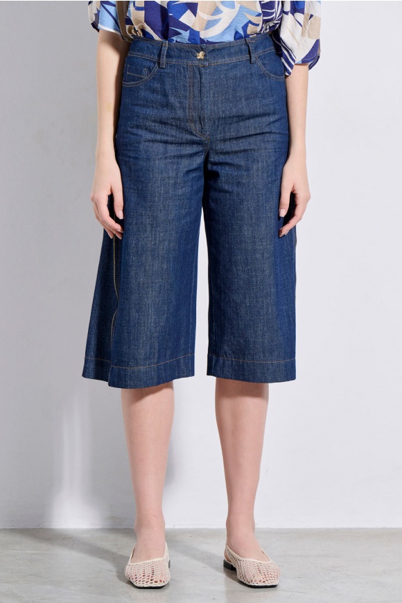 JEAN CULOTTES 3126415 INDIGO BLUE