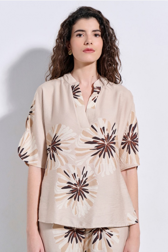 ΜΠΛΟΥΖΑ 3126105 BEIGE