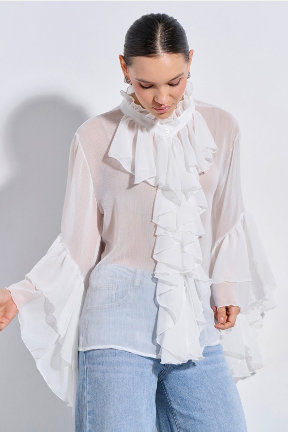 ΠΟΥΚΑΜΙΣΟ 2126816 WHITE