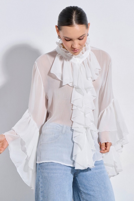 ΠΟΥΚΑΜΙΣΟ 2126816 WHITE