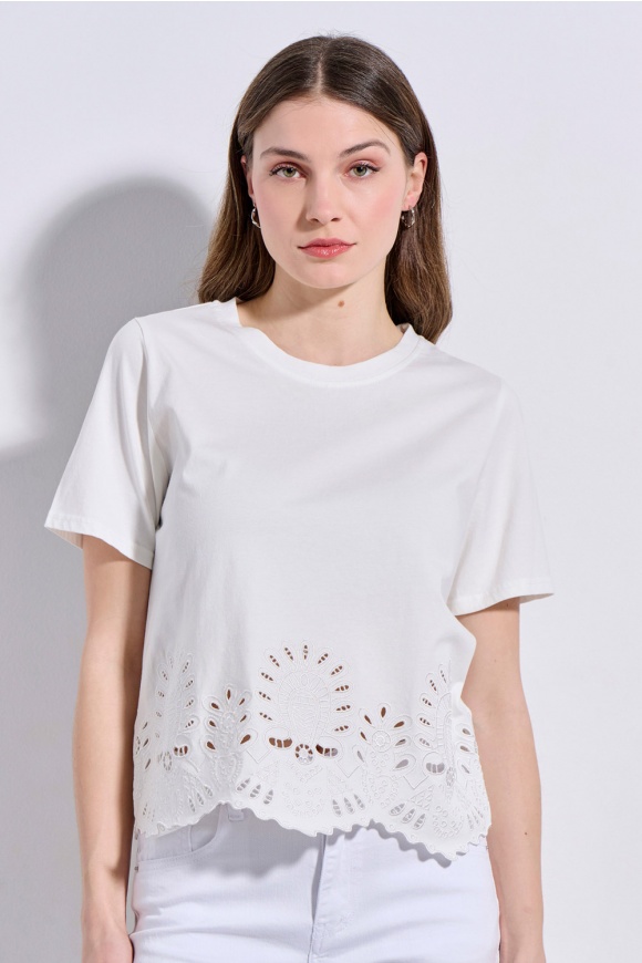 ΜΠΛΟΥΖΑ 2126125 WHITE