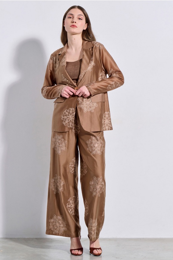 ΣΕΤ ΠΑΝΤΕΛΟΝΑ ΜΕ ΣΑΚΑΚΙ 2126203 BROWN