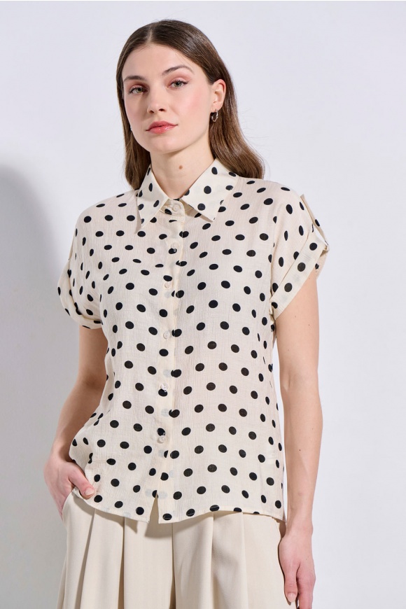 ΠΟΥΚΑΜΙΣΟ 2126806 OFF WHITE