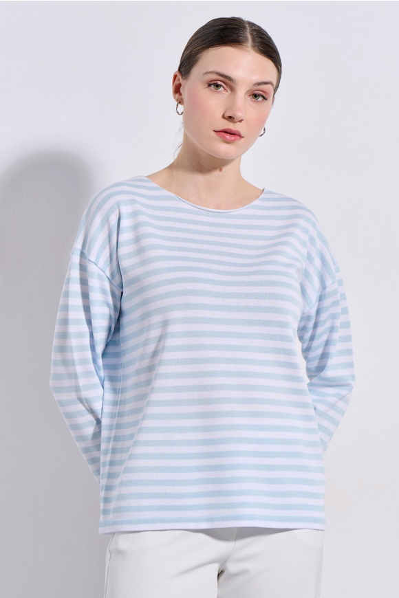 ΜΠΛΟΥΖΑ 2126001 SKY BLUE