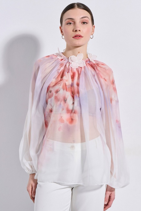 ΜΠΛΟΥΖΑ 2126124 OFF WHITE