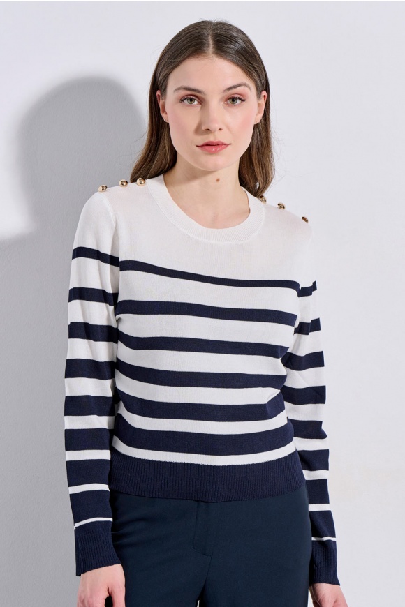 ΜΠΛΟΥΖΑ 2126013 BLUE