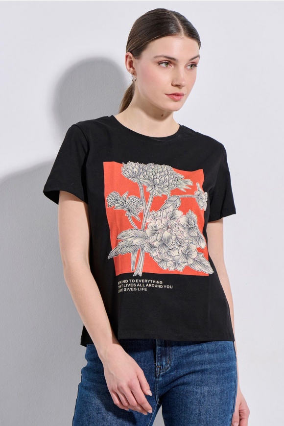 ΜΠΛΟΥΖΑ 2126110 BLACK