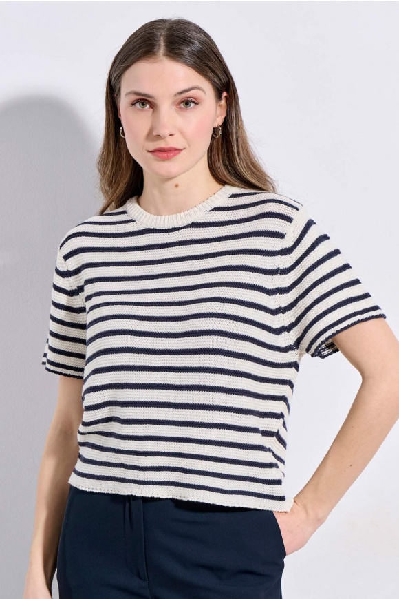 ΜΠΛΟΥΖΑ 2126011 BLUE