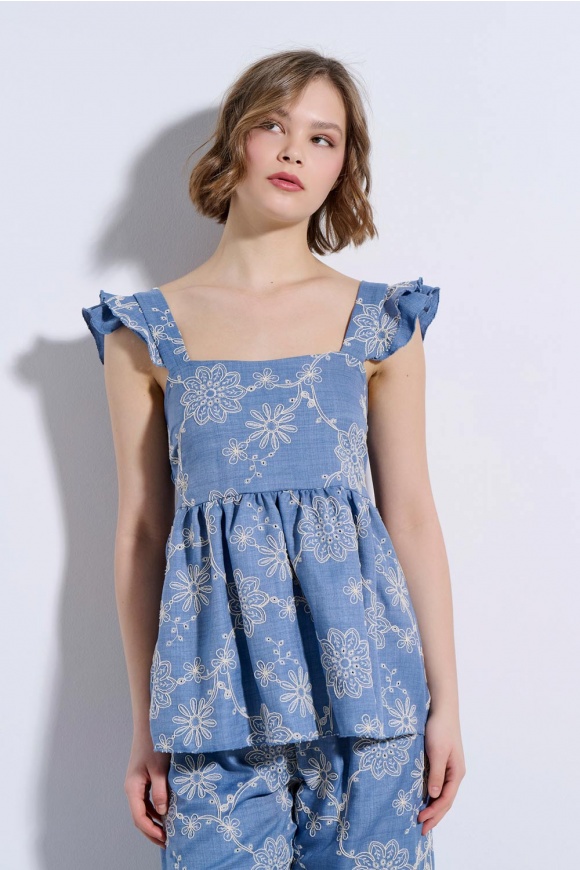 ΤΟΠ 3126173 INDIGO BLUE