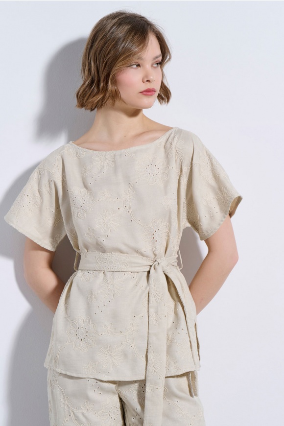 ΜΠΛΟΥΖΑ 3126182 BEIGE