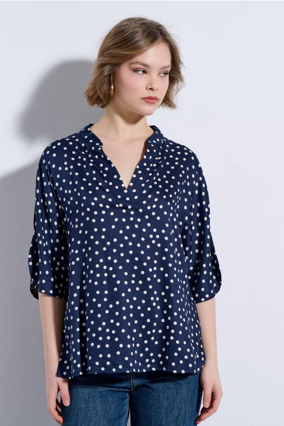 ΜΠΛΟΥΖΑ 3126120 MARINE BLUE