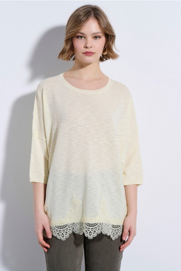 ΜΠΛΟΥΖΑ 2126006 YELLOW