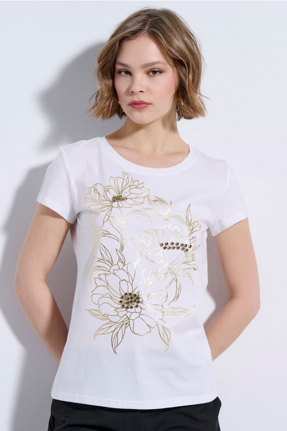 ΜΠΛΟΥΖΑ 2126109 WHITE