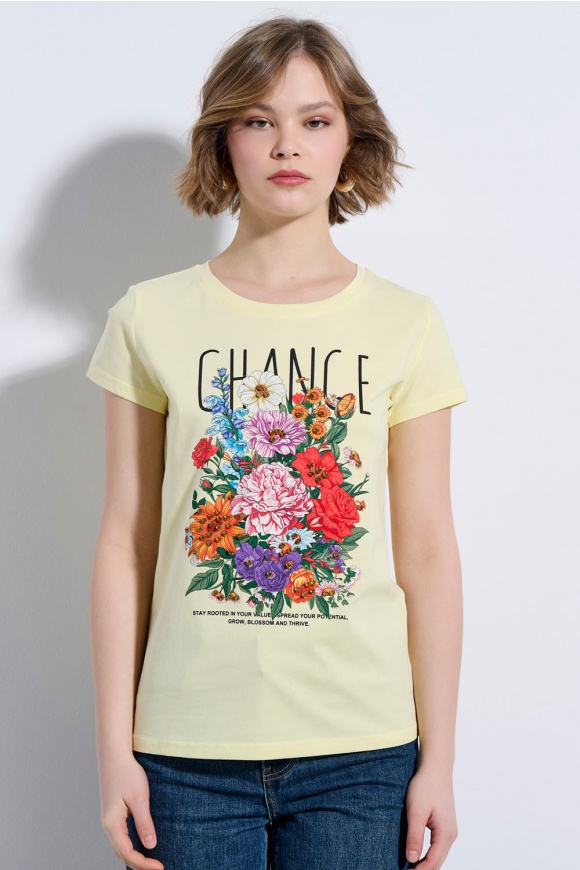 ΜΠΛΟΥΖΑ 2126112 YELLOW