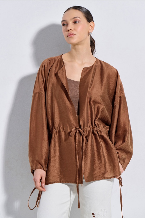 ΠΟΥΚΑΜΙΣΑ 3126814 BROWN