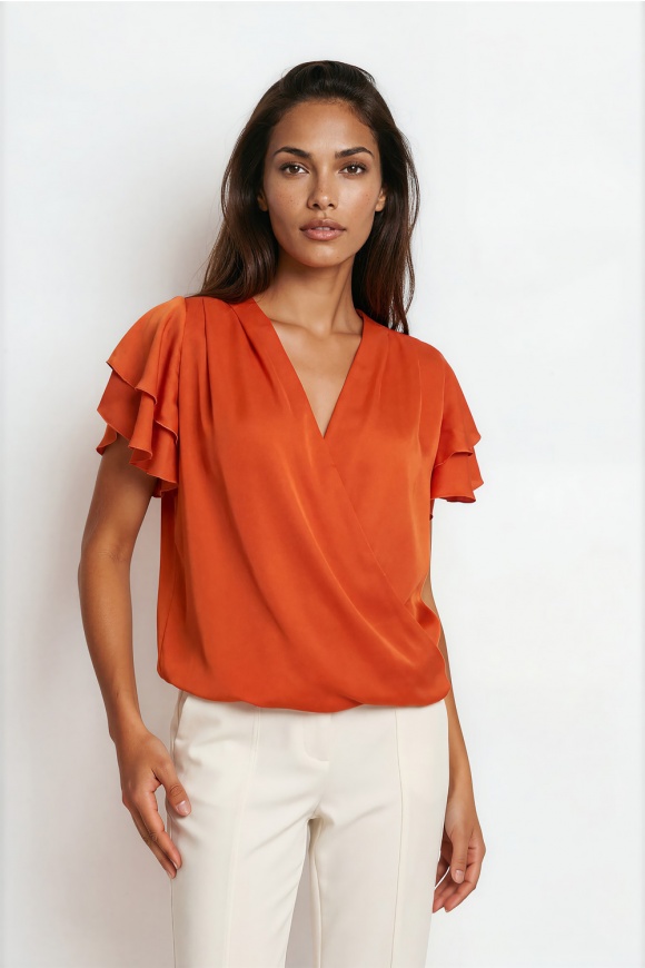 ΜΠΛΟΥΖΑ 3022102 ORANGE