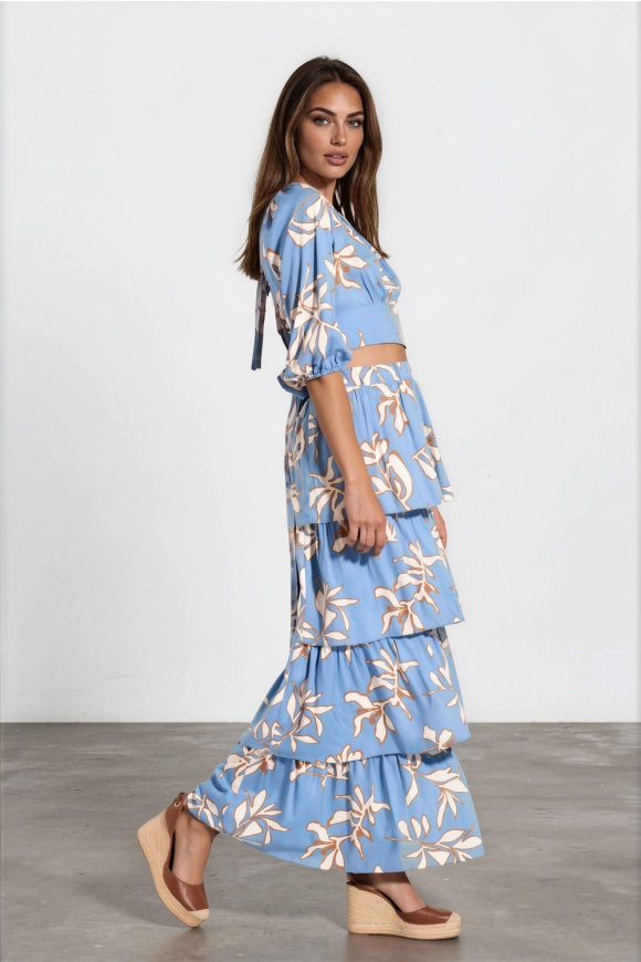 MAXI SKIRT 3124311SKB