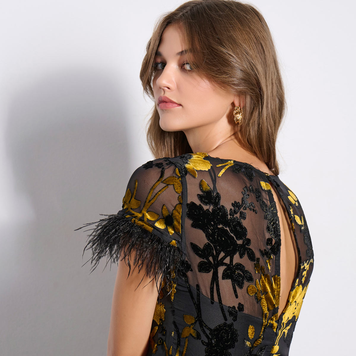 MINI DRESS 3225950 BLACK