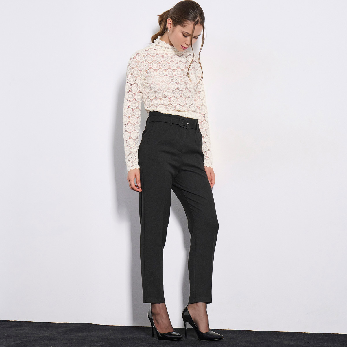 TROUSERS 2225403 BLACK