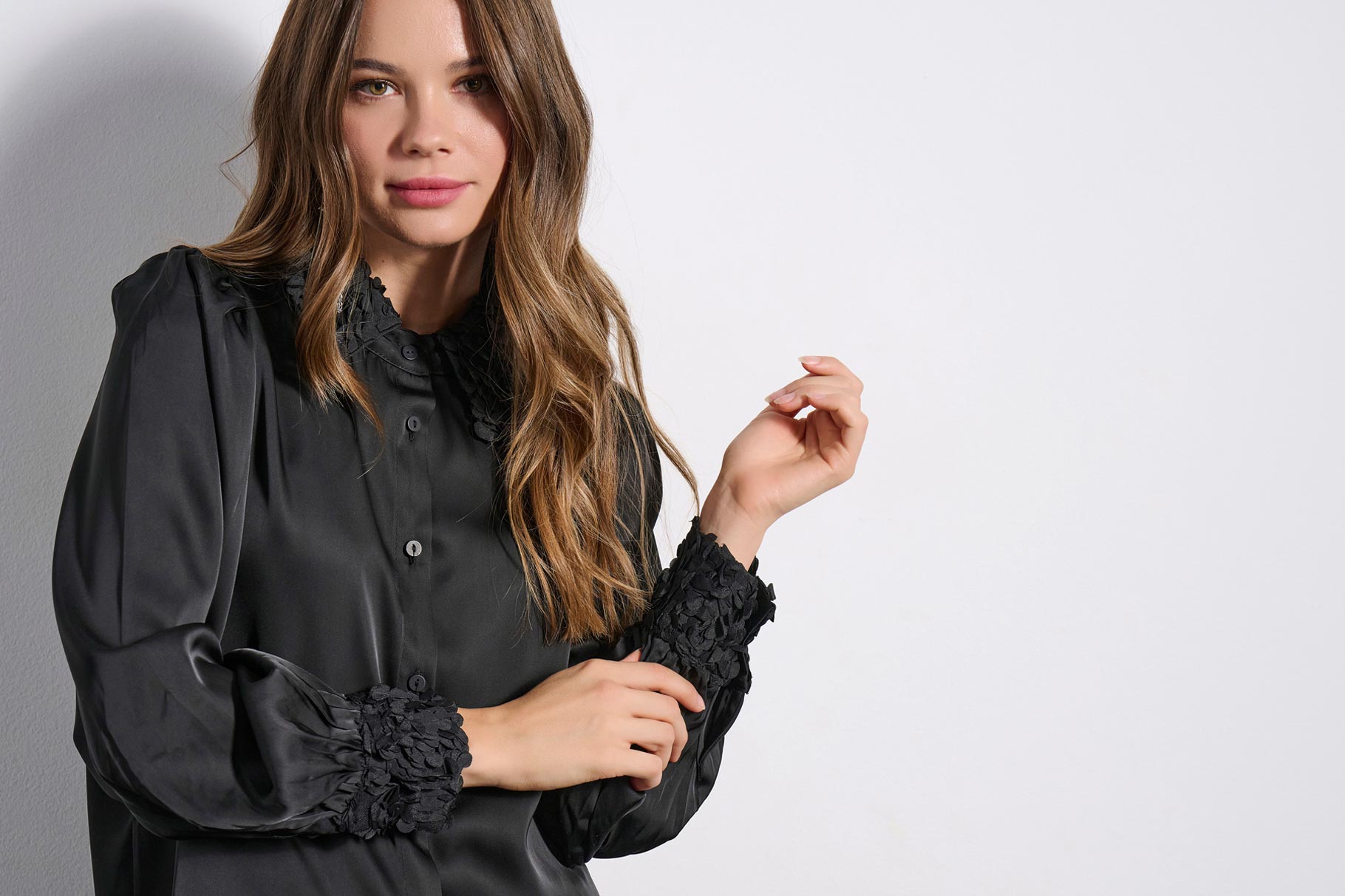 ΠΟΥΚΑΜΙΣΟ 2225805 BLACK