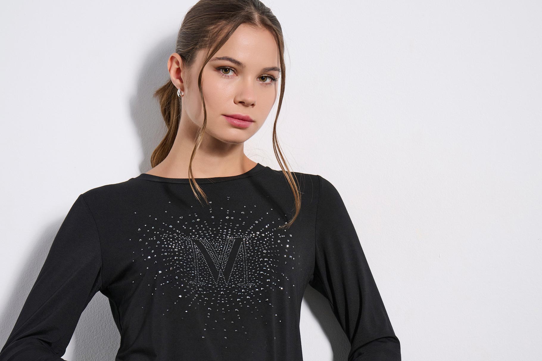 BLOUSE 3225109 BLACK